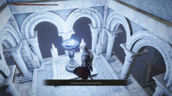 Lighting the torches in Sellia breaks magical seals, revealing loot and unlocking the way forward.