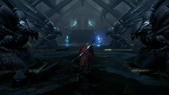 The Machine Ruins in Final Fantasy Origin: Stranger of Paradise is based on the Ronka Ruins from FF5.
