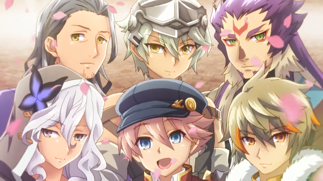 Every bachelor in Rune Factory 5: Lucas, Martin, Murakumo, Ryker, Cecil, Reinhard.