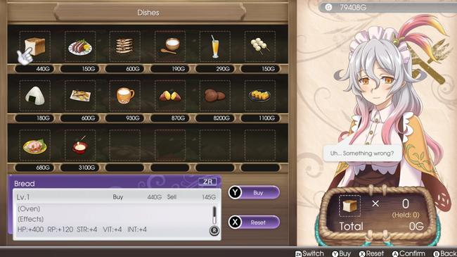 The Restaurant's new inventory after being expanded at Studio Palmo.