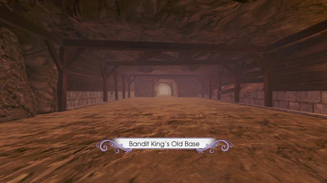 Monster locations in the Bandit King's Old Base in Rune Factory 5.
