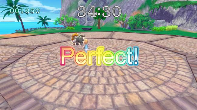 How to win and get Perfect scores in Rune Factory 5's Buff-a-move contest.