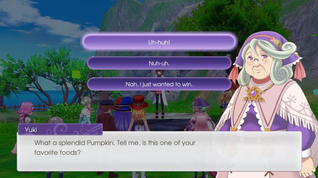 During the first year of the Spring Harvest Festival, it's easy to win and get the questions from the villagers correct.
