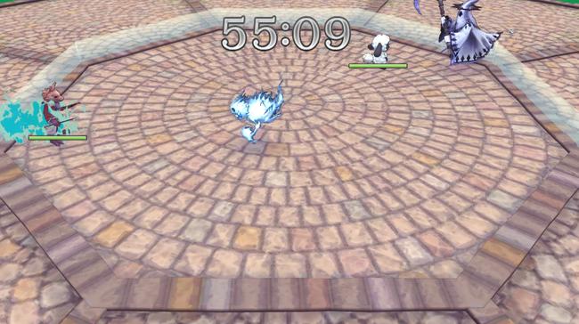 To win Buddy Battle in Rune Factory 5, you'll need to pick a team of two monsters to lead in battle.