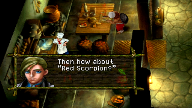 An image from the 5th ending of Chrono Cross.
