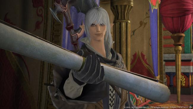 Estinien during a portion of patch 6.1's MSQ.