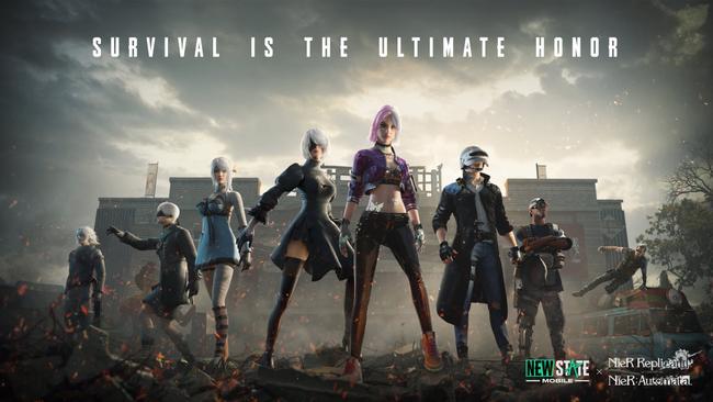 Nier content is now not only in PUBG, but in a PUBG spin-off as well.