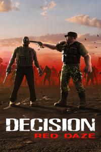 Decision: Red Daze boxart