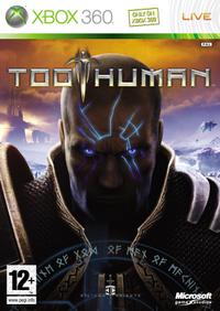 Too Human boxart