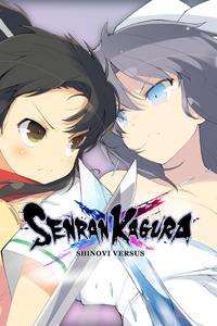 Senran Kagura: Shinovi Versus boxart