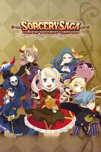 Sorcery Saga: Curse of the Great Curry God boxart