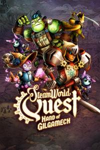 SteamWorld Quest: Hand of Gilgamech boxart