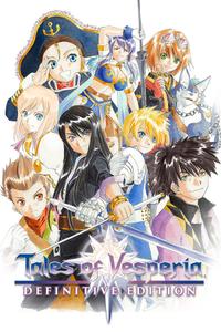 Tales of Vesperia: Definitive Edition boxart
