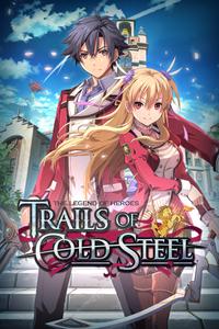 The Legend of Heroes: Trails of Cold Steel boxart