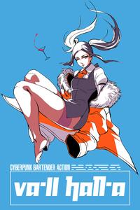 VA-11 HALL-A: Cyberpunk Bartender Action boxart