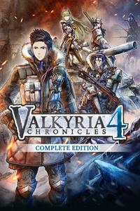 Valkyria Chronicles 4 boxart