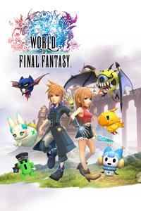 World of Final Fantasy boxart