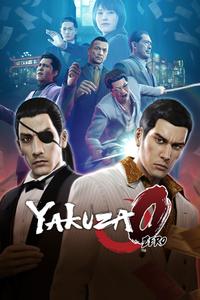 Yakuza 0 boxart