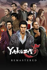 Yakuza 5 boxart