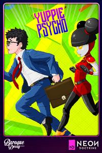 Yuppie Psycho boxart
