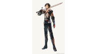 Character art of Clive, FF16's protagonist.