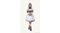Artwork of Jill Warrick, the female lead among the FF16 characters.