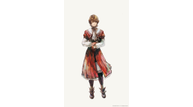 Artwork of FF16's Joshua Rosfield.