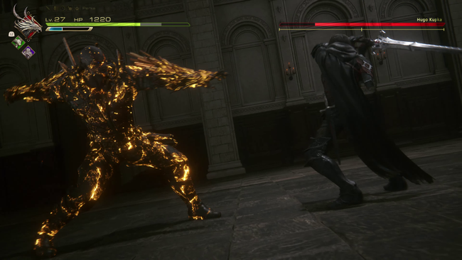 Clive battles Hugo, who is in a semi-Titan form - suggesting you'll be able to embody summons more directly, at least temporarily.