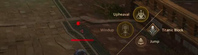 Part of Titan's move list from FF16.