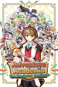 Adventure Academia: The Fractured Continent boxart