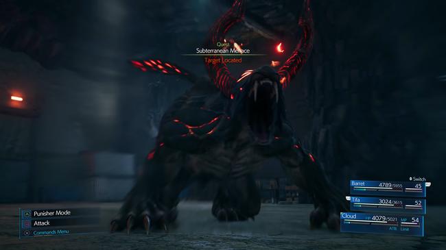 Most of FF7R's optional super bosses take place inside the VR Battle Simulator, but this one can happen for real - and it's a great fight.