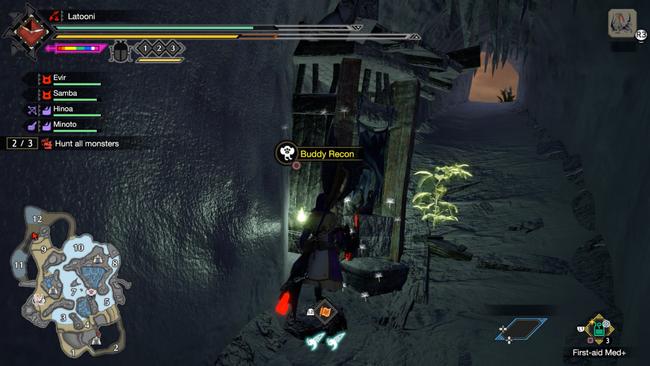 An example of a Buddy Recon spot