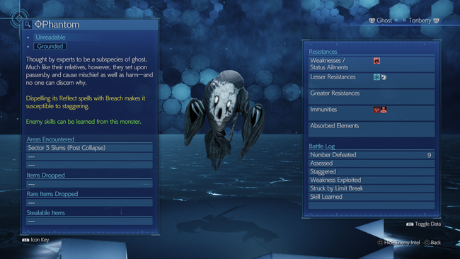 The Spirit Siphon Enemy Skill is learned from the Phantom enemy, which is encountered a few times during FF7 Remake.