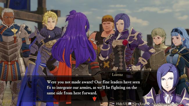 To Recruit Lorenz, you'll have to take action during Chapter 10.