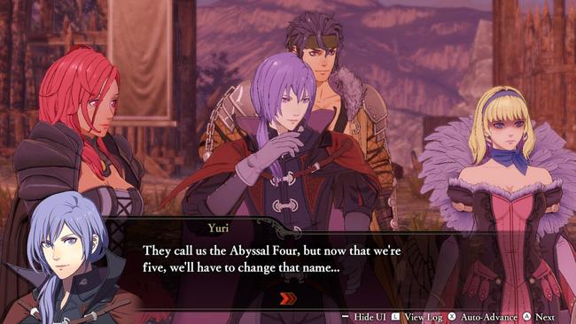 Yuri is one of the characters that can be unlocked in Three Hopes.