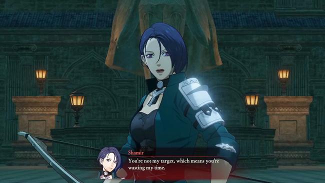 Fan favorite Shamir can be recruited in Chapter 9 of Three Hopes.