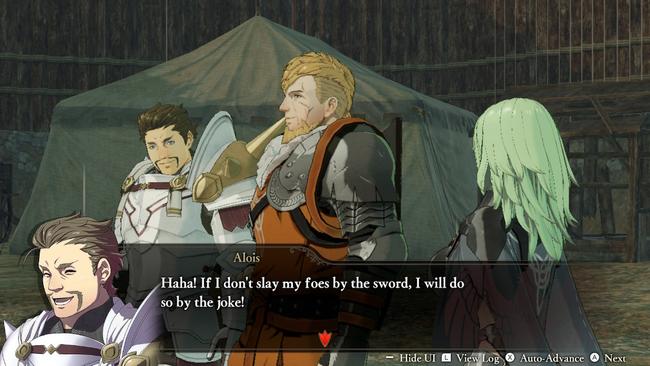 Alois is key to unlocking the secret story branch during Edelgard's Scarlet Blaze story route in Fire Emblem Warriors Three Hopes.