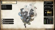 One half of the Cavern, with mining points labeled.