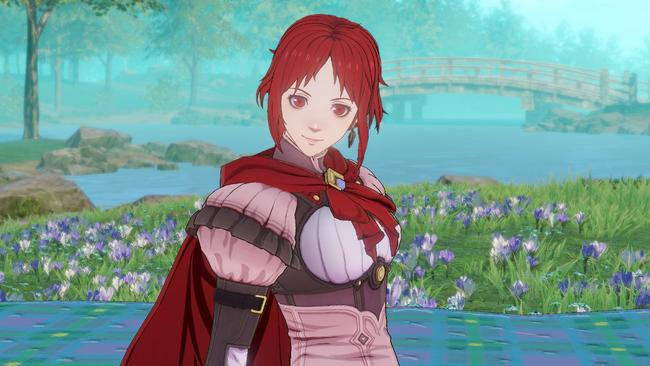 Monica is one of the many Adrestian characters you can take on an Expedition.