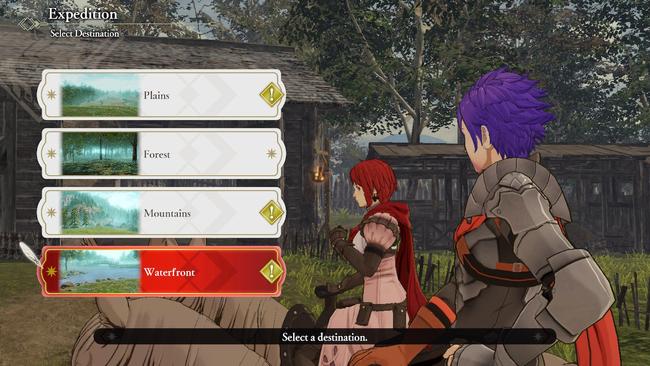 Your first choice for any given Expedition is where to go. This only occasionally has a minor effect on the interactions during the date.