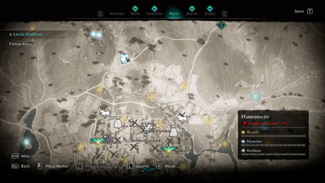 You'll want to look out for this icon on your map - it shows the location of a Flyt battle.