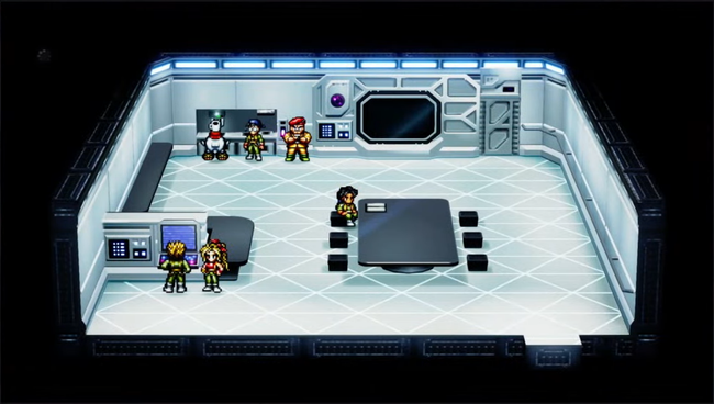 Live A Live has you take on the role of a little spherical robot called Cube in its Distant Future story.