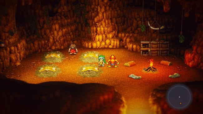 The earliest story chapter in Live A Live, head back to Prehistory as Pogo.
