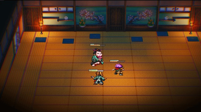 One of the many battles in the Edo Japan chapter of Live A Live.
