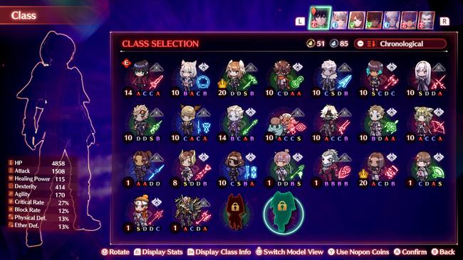 In the post game of Xenoblade 3, you can unlock two powerful extra classes.
