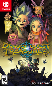 Dragon Quest Treasures boxart