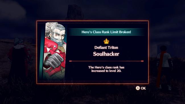 Once you complete a Hero's Ascension mission, their class can be raised to Rank 20.