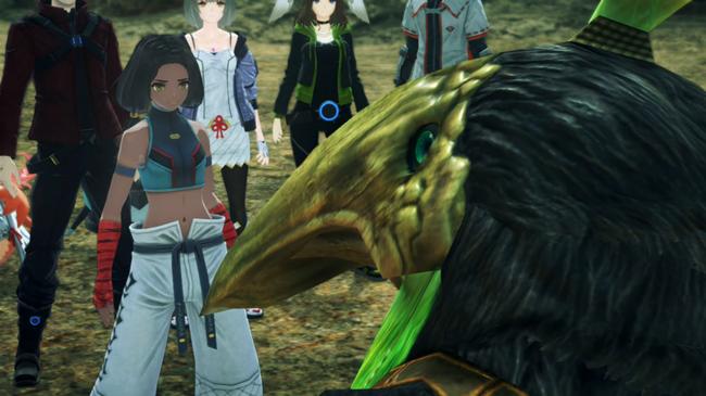 An image from Ghondor's ascension mission in Xenoblade 3.