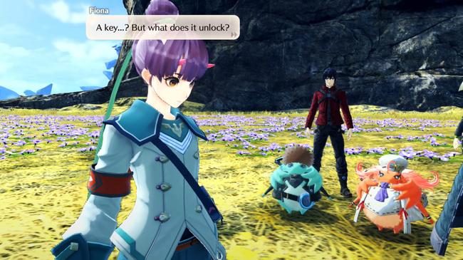 A screenshot of Fiona's Ascension.