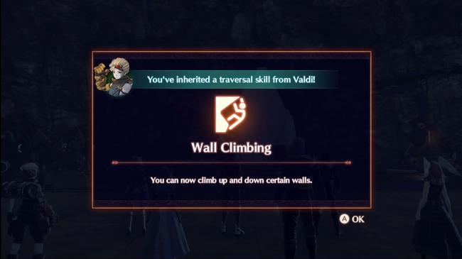 Wall Climbing is the first Traversal Skill unlocked in Xenoblade 3, but it opens up many new areas.